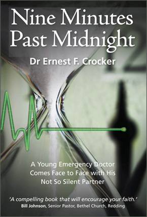 Nine Minutes Past Midnight Book Cover Nine Minutes Past Midnight